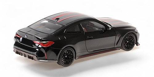 Bmw M4 CSL 2023 NOIR MINICHAMPS 1:18