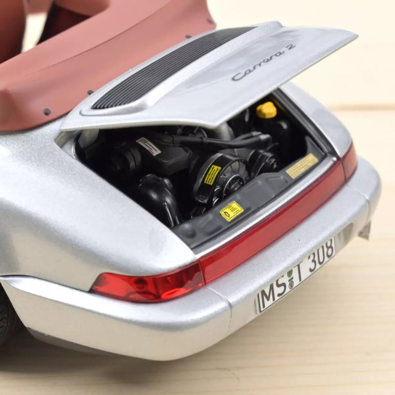 Chargez l'image dans la visionneuse de la galerie, Porsche 911 Carrera 2 Cabriolet 1990 NOREV 1:18
