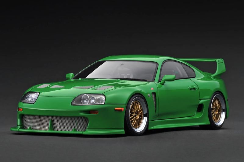 Load image into Gallery viewer, Toyota Supra (A80) TRD 3000GT Green IGNITION MODEL 1:18

