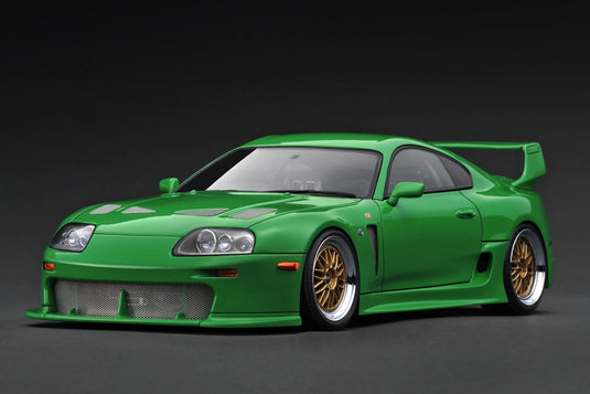 Toyota Supra (A80) TRD 3000GT Green IGNITION MODEL 1:18
