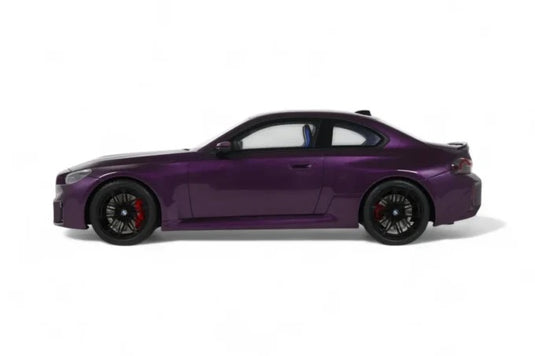 Bmw M2 PURPLE 2023 GT SPIRIT 1:18