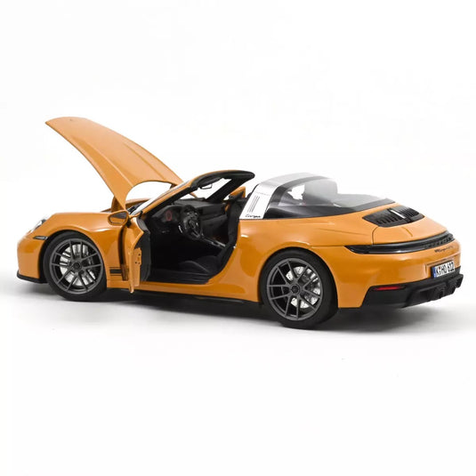 PORSCHE 911 TARGA 4 GTS 2025 JAUNE NOREV 1:18