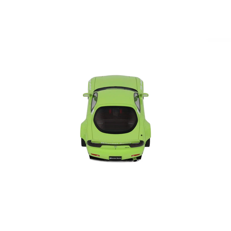 Laad de afbeelding in de Gallery-viewer, Mazda RX7 (FD3S) ROCKET BUNNY AERO (V1) PARELGROEN 2015 OTTOmobile 1:18
