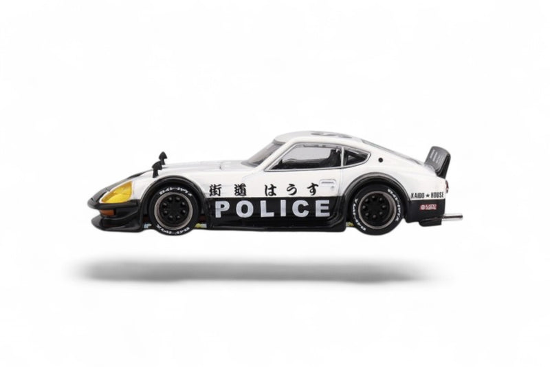 Load image into Gallery viewer, NISSAN FAIRLADY Z KAIDO GT POLICE 1978 MINI GT 1:64
