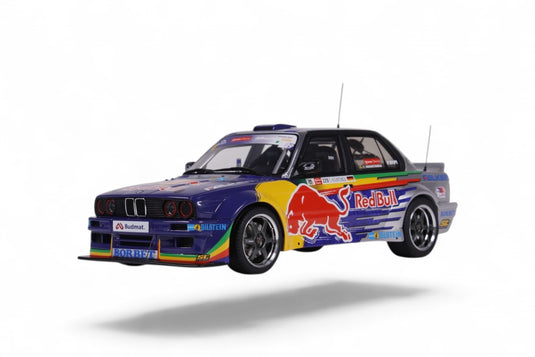 BMW E30 V8 DRIFT REDBULL OTTOmobile 1:18