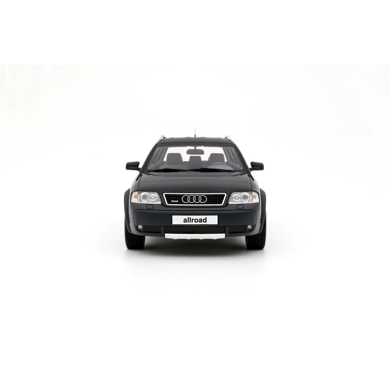 Load image into Gallery viewer, Audi A6 C6 ALLROAD BRILLANT BLACK 2000 OTTOmobile 1:18
