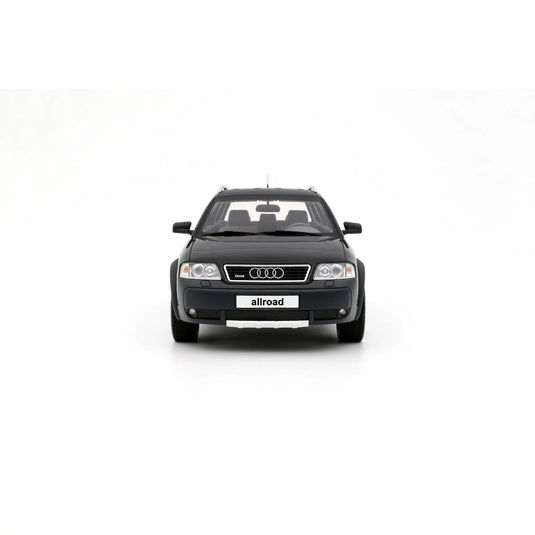 Audi A6 C6 ALLROAD BRILLANT BLACK 2000 OTTOmobile 1:18