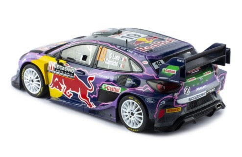 Chargez l'image dans la visionneuse de la galerie, Ford PUMA Rally1 Monte Carlo 2022 S.Loeb Nr.19 IXO 1:43
