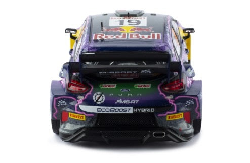 Chargez l'image dans la visionneuse de la galerie, Ford PUMA Rally1 Monte Carlo 2022 S.Loeb Nr.19 IXO 1:43
