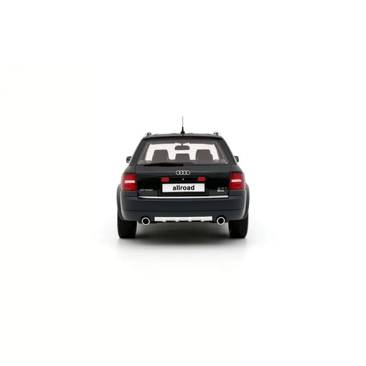 Audi A6 C6 ALLROAD BRILLANT BLACK 2000 OTTOmobile 1:18