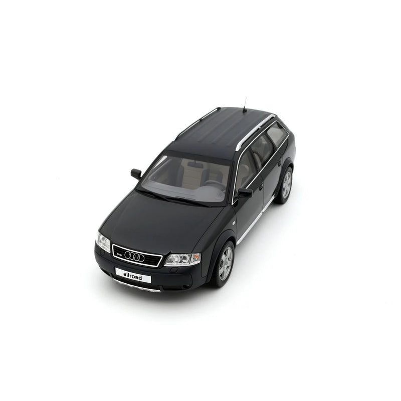 Load image into Gallery viewer, Audi A6 C6 ALLROAD BRILLANT BLACK 2000 OTTOmobile 1:18
