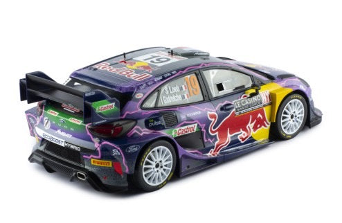 Chargez l'image dans la visionneuse de la galerie, Ford PUMA Rally1 Monte Carlo 2022 S.Loeb Nr.19 IXO 1:43
