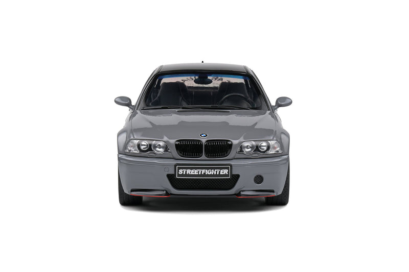 Load image into Gallery viewer, Bmw E46 M3 COUPE STREETFIGHTERS NARDO GREY 2000 SOLIDO 1:18
