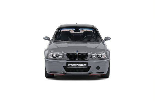 Bmw E46 M3 COUPE STREETFIGHTERS NARDO GREY 2000 SOLIDO 1:18
