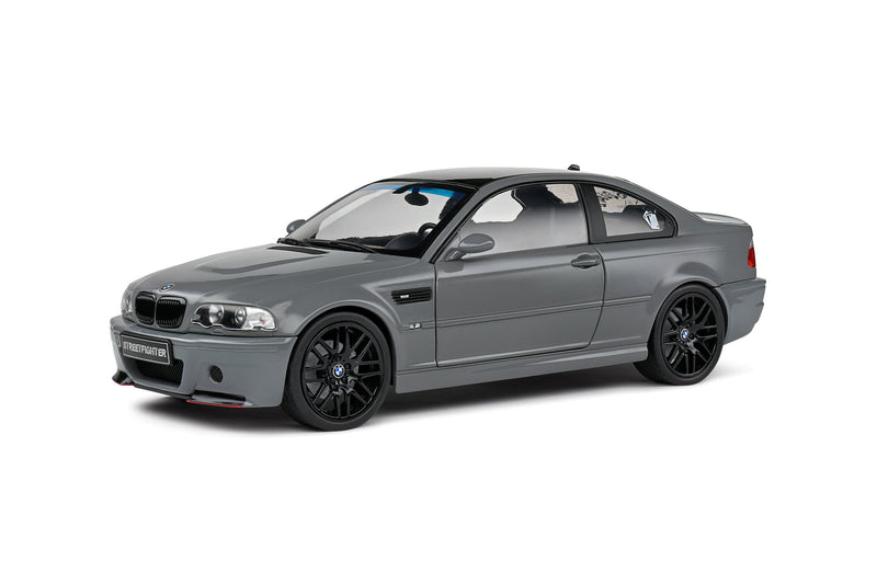 Load image into Gallery viewer, Bmw E46 M3 COUPE STREETFIGHTERS NARDO GREY 2000 SOLIDO 1:18
