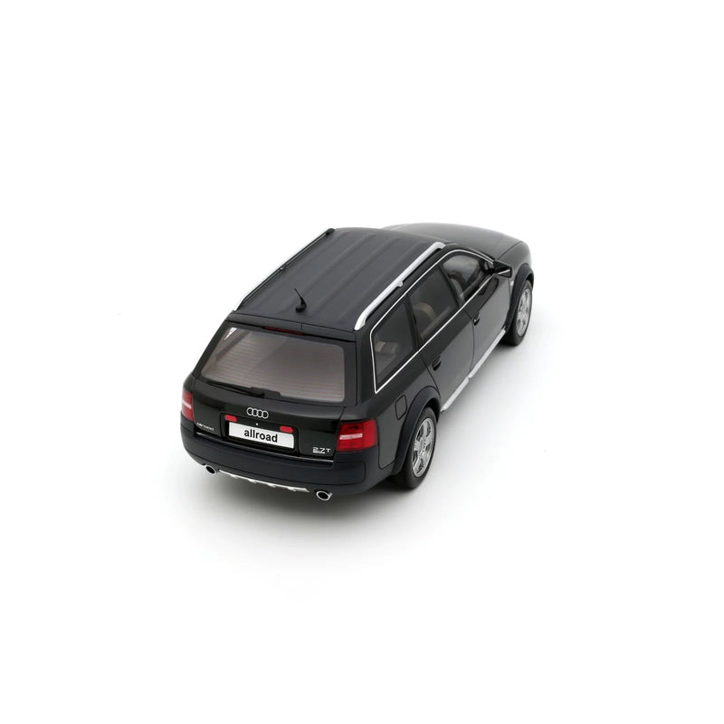 Load image into Gallery viewer, Audi A6 C6 ALLROAD BRILLANT BLACK 2000 OTTOmobile 1:18
