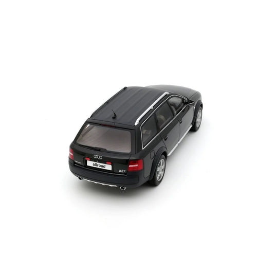 Audi A6 C6 ALLROAD BRILLANT BLACK 2000 OTTOmobile 1:18