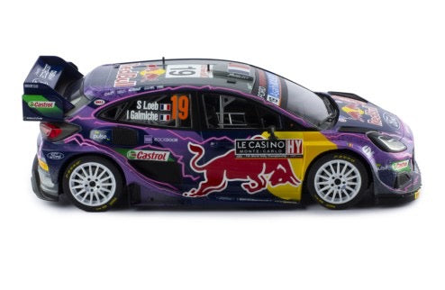 Ford PUMA Rally1 Monte Carlo 2022 S.Loeb Nr.19 IXO 1:43