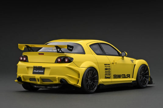 MAZDA RX-8 (SE3P) RE AMEMIYA GEEL IGNITION MODEL 1:18