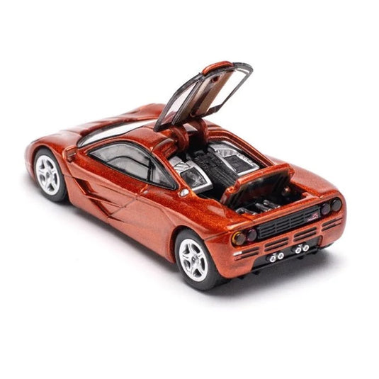 McLaren F1 Orange POP RACE 1:64