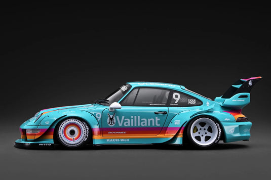 PORSCHE RWB 993 VAILLANT IGNITION MODEL 1:18