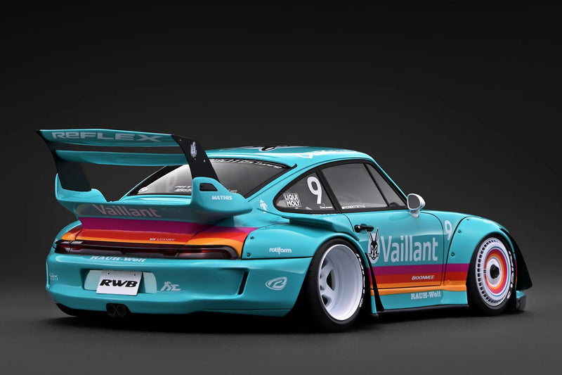 Load image into Gallery viewer, PORSCHE RWB 993 VAILLANT IGNITION MODEL 1:18
