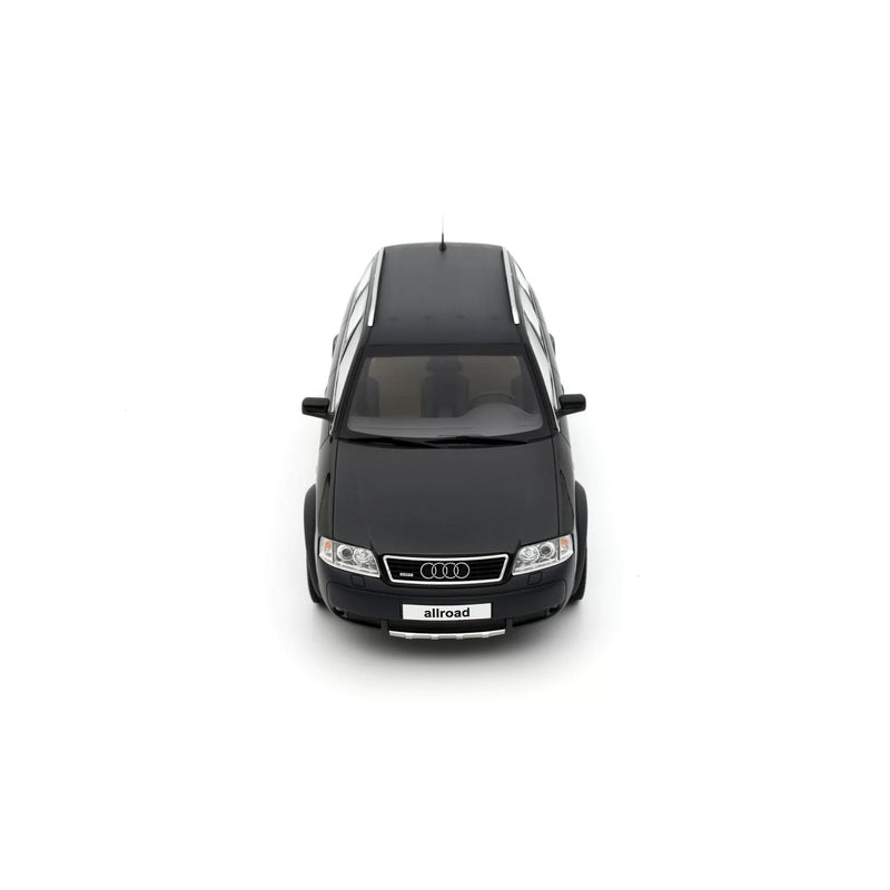 Load image into Gallery viewer, Audi A6 C6 ALLROAD BRILLANT BLACK 2000 OTTOmobile 1:18
