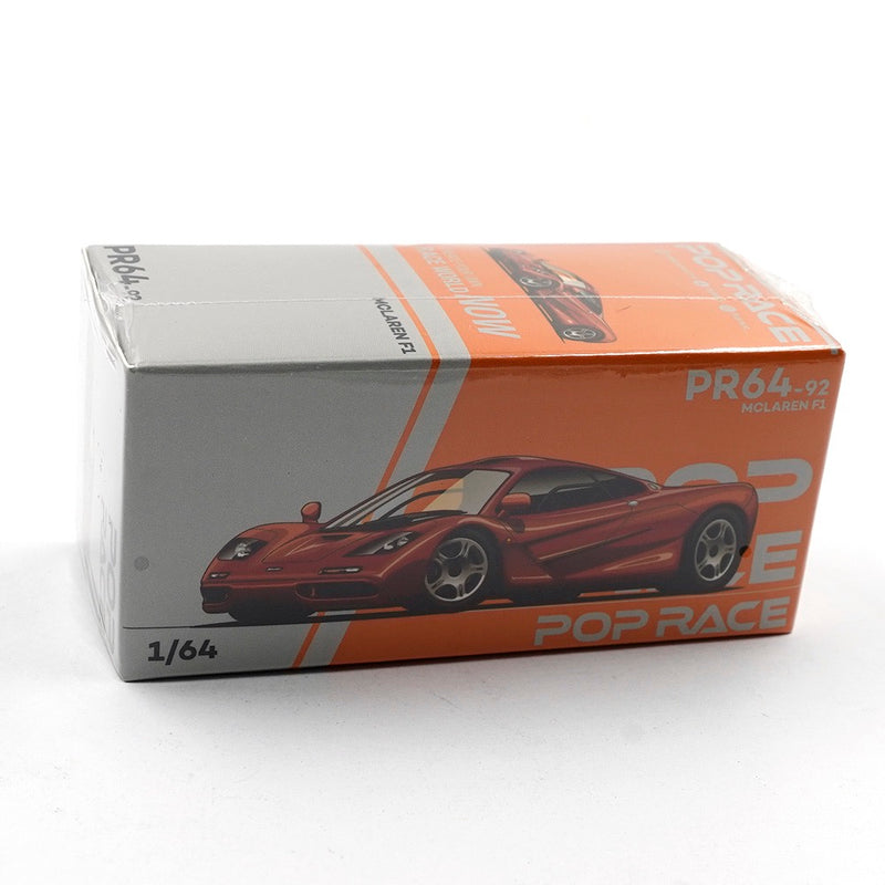 Load image into Gallery viewer, McLaren F1 Orange POP RACE 1:64
