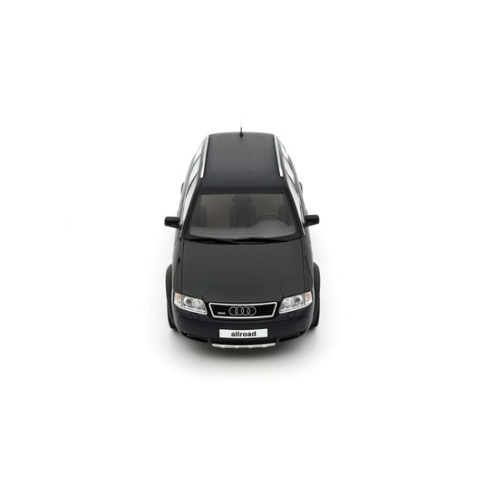 Audi A6 C6 ALLROAD BRILLANT BLACK 2000 OTTOmobile 1:18
