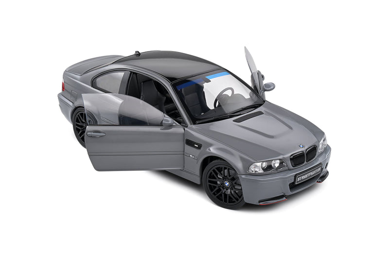 Load image into Gallery viewer, Bmw E46 M3 COUPE STREETFIGHTERS NARDO GREY 2000 SOLIDO 1:18
