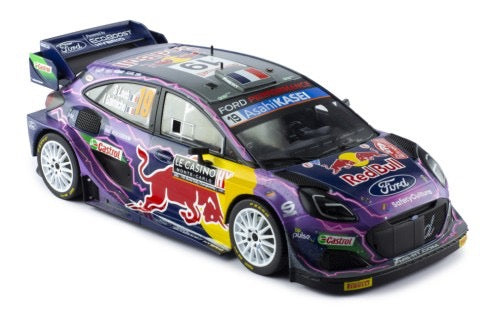 Chargez l'image dans la visionneuse de la galerie, Ford PUMA Rally1 Monte Carlo 2022 S.Loeb Nr.19 IXO 1:43
