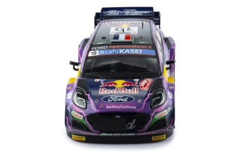 Ford PUMA Rally1 Monte Carlo 2022 S.Loeb Nr.19 IXO 1:43
