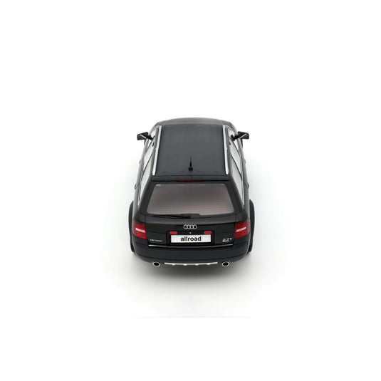 Audi A6 C6 ALLROAD BRILLANT BLACK 2000 OTTOmobile 1:18