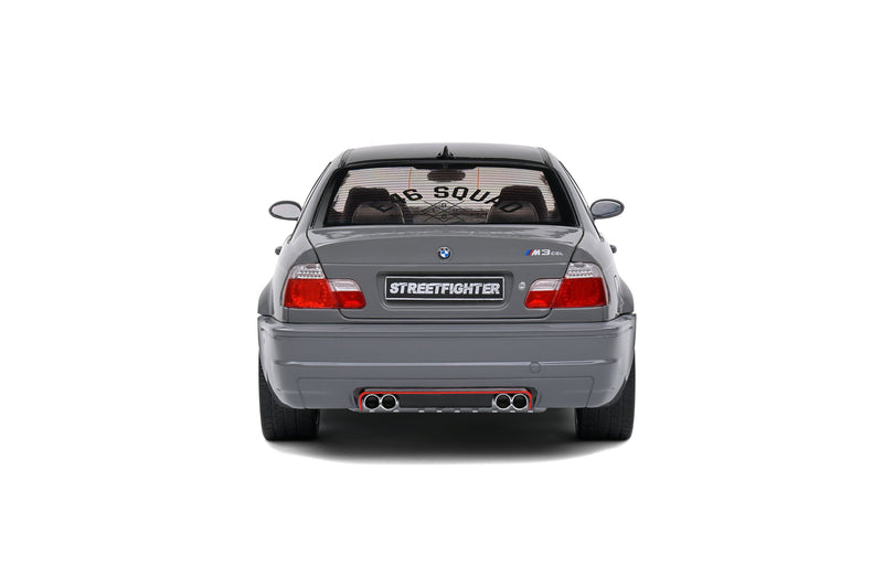 Load image into Gallery viewer, Bmw E46 M3 COUPE STREETFIGHTERS NARDO GREY 2000 SOLIDO 1:18

