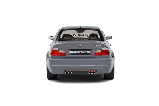 Bmw E46 M3 COUPE STREETFIGHTERS NARDO GREY 2000 SOLIDO 1:18