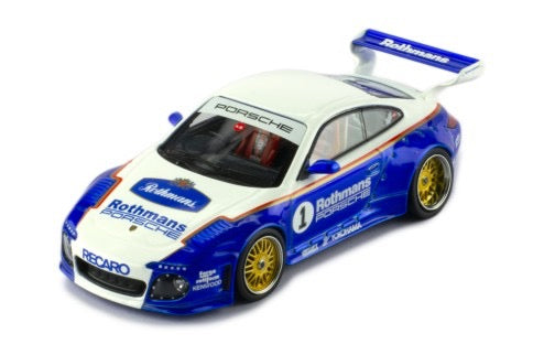 Porsche OLD AND NEW 997 ROTHMANS-PORSCHE BASIS 911 (997) Nr.1 IXO 1:43