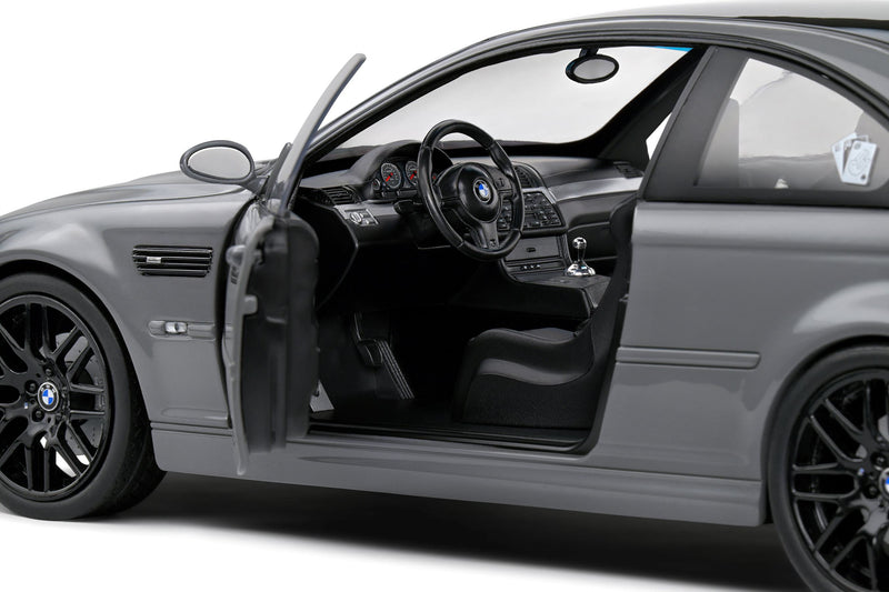 Load image into Gallery viewer, Bmw E46 M3 COUPE STREETFIGHTERS NARDO GREY 2000 SOLIDO 1:18
