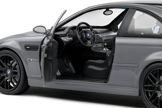 Bmw E46 M3 COUPE STREETFIGHTERS NARDO GREY 2000 SOLIDO 1:18