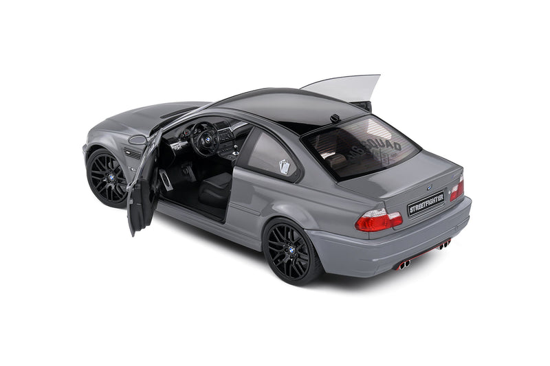 Load image into Gallery viewer, Bmw E46 M3 COUPE STREETFIGHTERS NARDO GREY 2000 SOLIDO 1:18
