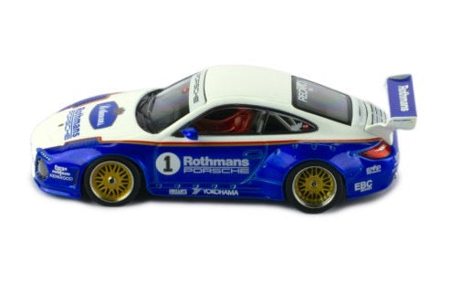 Porsche OLD AND NEW 997 ROTHMANS-PORSCHE BASIS 911 (997) Nr.1 IXO 1:43