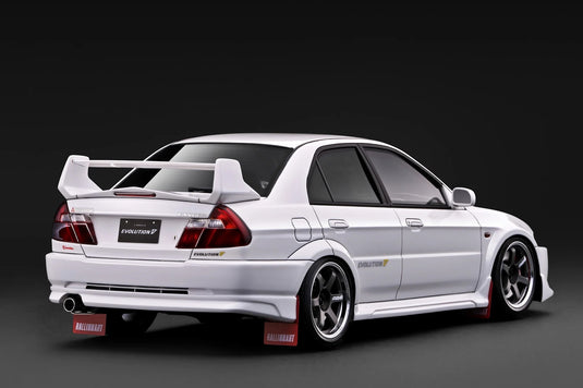 MITSUBISHI LANCER EVOLUTION V (CP9A) BLANC IGNITION MODEL 1:18