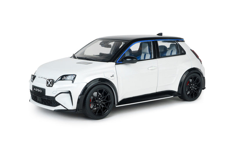 Load image into Gallery viewer, RENAULT ALPINE A290 GTS WHITE 2024 SOLIDO 1:18
