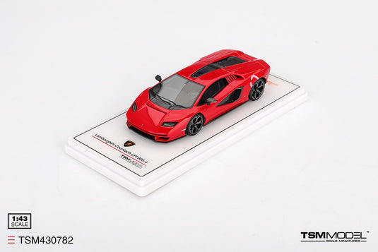 Lamborghini COUNTACH LPI 800- 4 ROSSO MARS 2022 TSM Model 1:43