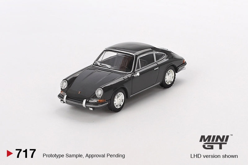 Chargez l&#39;image dans la visionneuse de la galerie, Porsche 911 (901) GRIS 1964 (LHD) MINI GT 1:64

