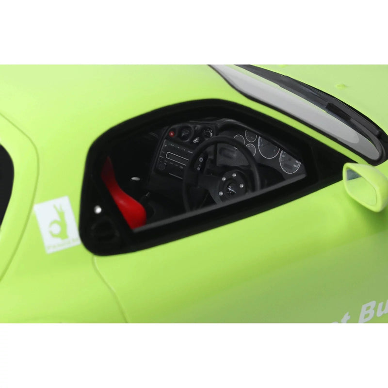 Laad de afbeelding in de Gallery-viewer, Mazda RX7 (FD3S) ROCKET BUNNY AERO (V1) PARELGROEN 2015 OTTOmobile 1:18
