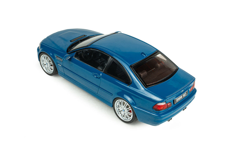Load image into Gallery viewer, BMW M3 COUPE LAGUNA SECA BLUE 2000 SOLIDO 1:43
