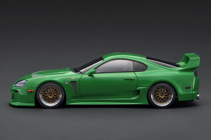 Load image into Gallery viewer, Toyota Supra (A80) TRD 3000GT Green IGNITION MODEL 1:18
