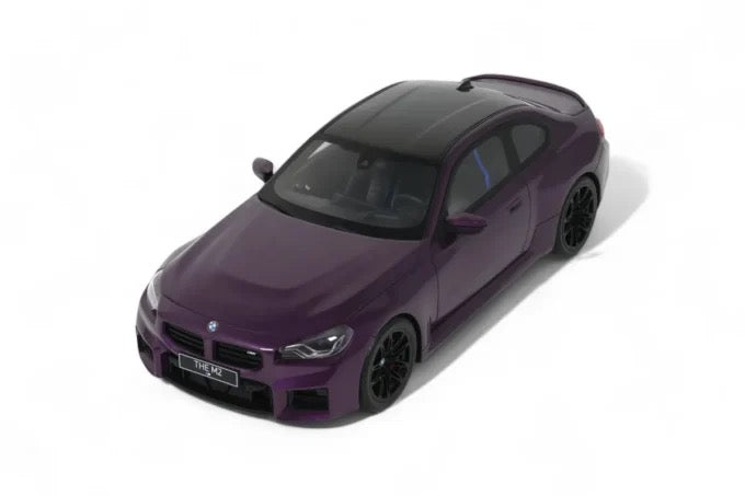 Load image into Gallery viewer, Bmw M2 PURPLE 2023 GT SPIRIT 1:18
