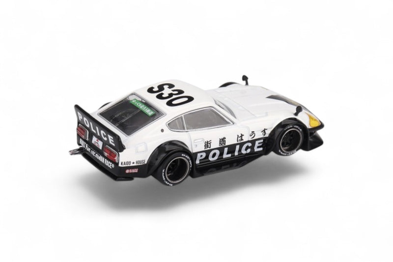 Load image into Gallery viewer, NISSAN FAIRLADY Z KAIDO GT POLICE 1978 MINI GT 1:64
