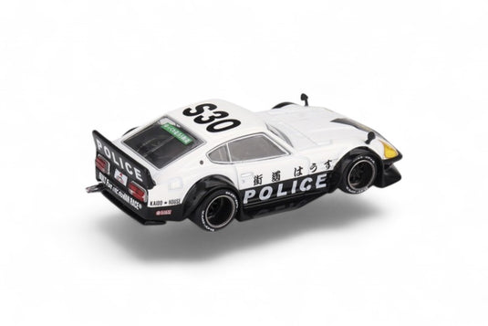 NISSAN FAIRLADY Z KAIDO GT POLICE 1978 MINI GT 1:64